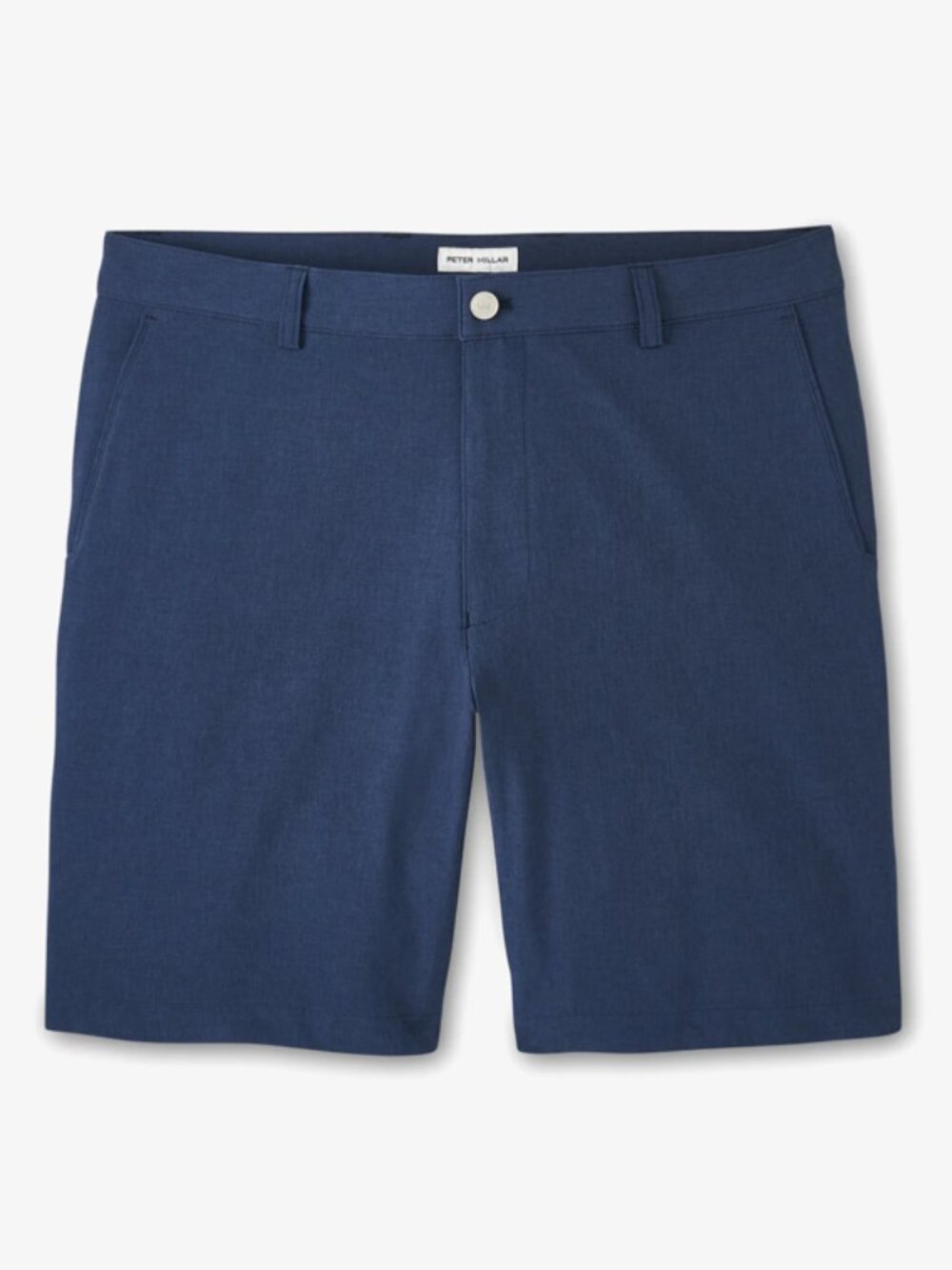 NWT Peter Millar Shackleford Performance Hybrid Shorts - Navy (Size 30)